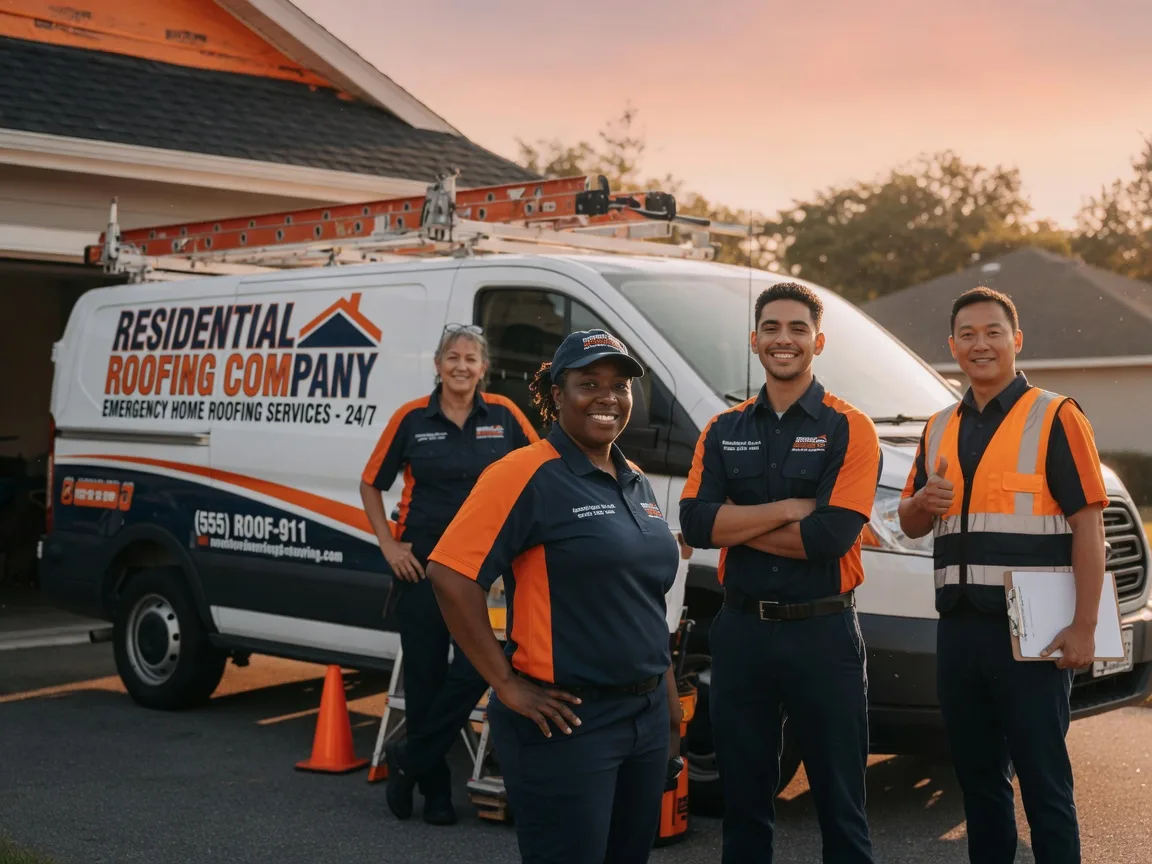 Emergency Roof Repair company in Winger, MN