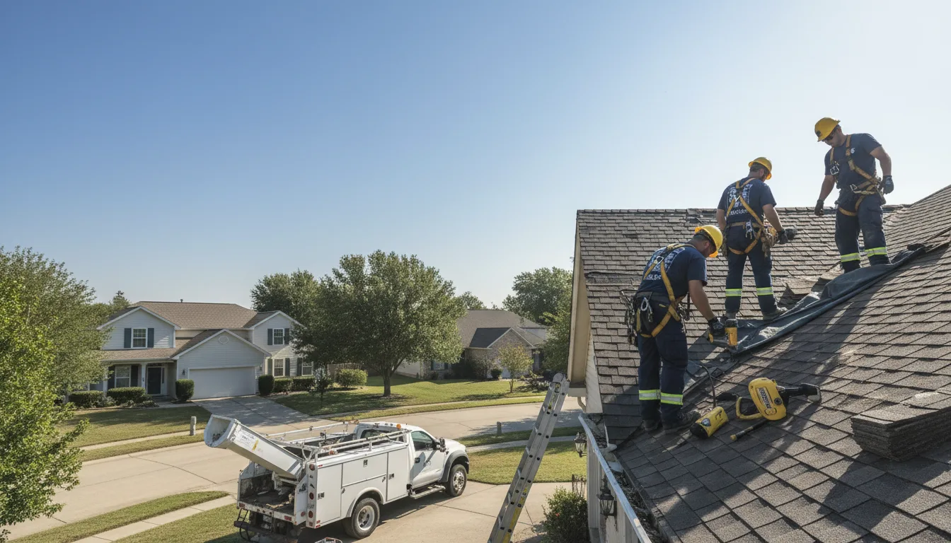 Emergency Roof Repair in Winger, MN near me